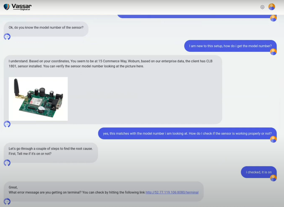 gen ai co-pilot for field technician