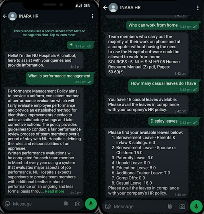 gen ai HR co-pilot