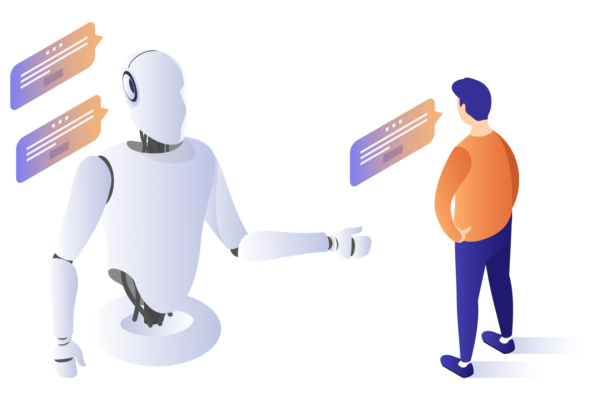 gen ai generated drafts in your voice