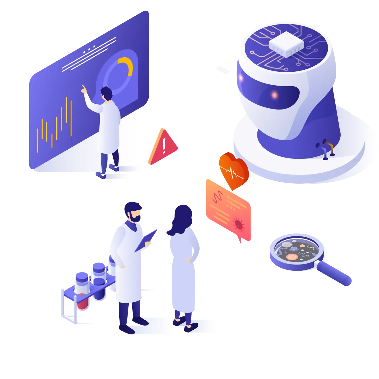 gen ai for healthcare industry