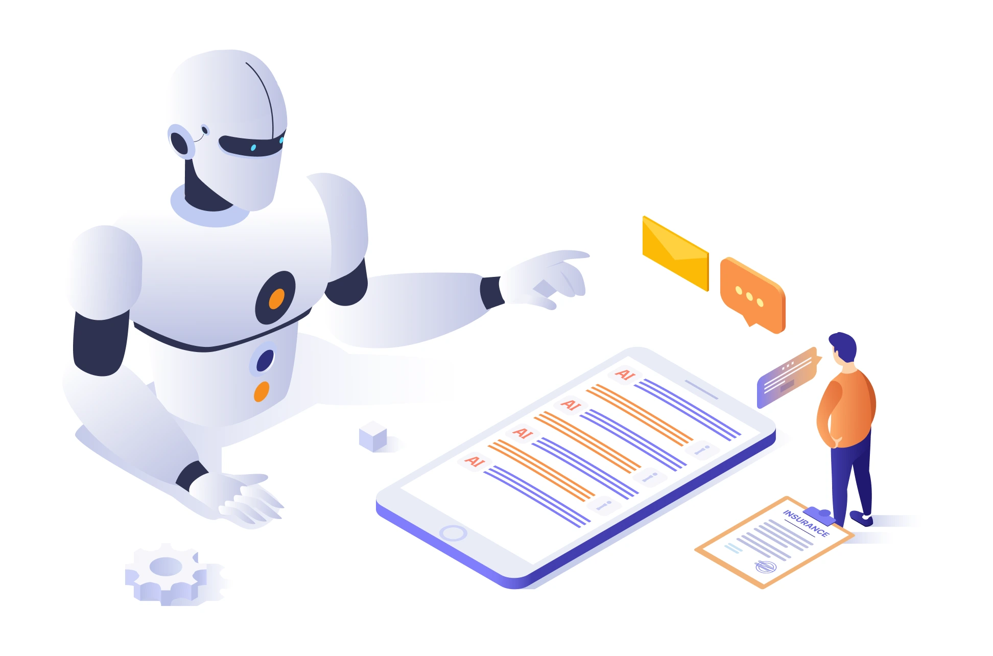 gen ai for service teams