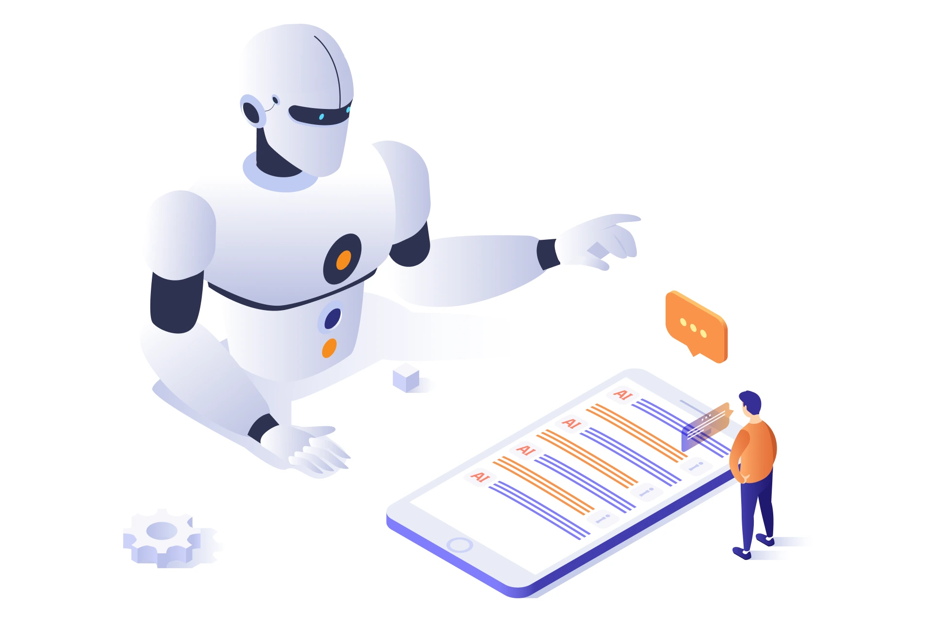 gen ai for scaling support