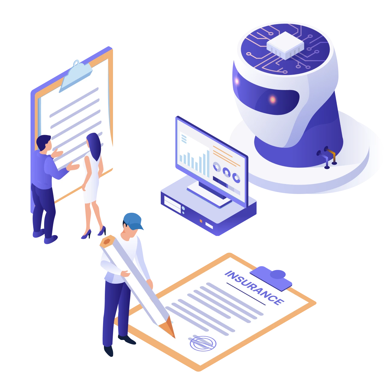 gen ai for insurance industry