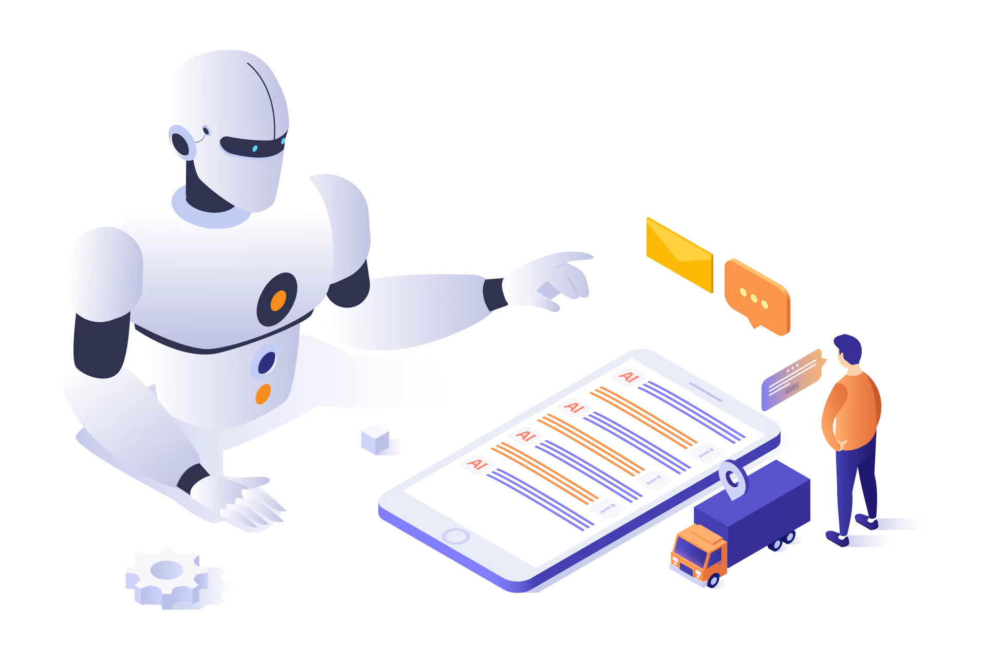 gen ai for -delayed-communication-with-suppliers-and-logistics-partners