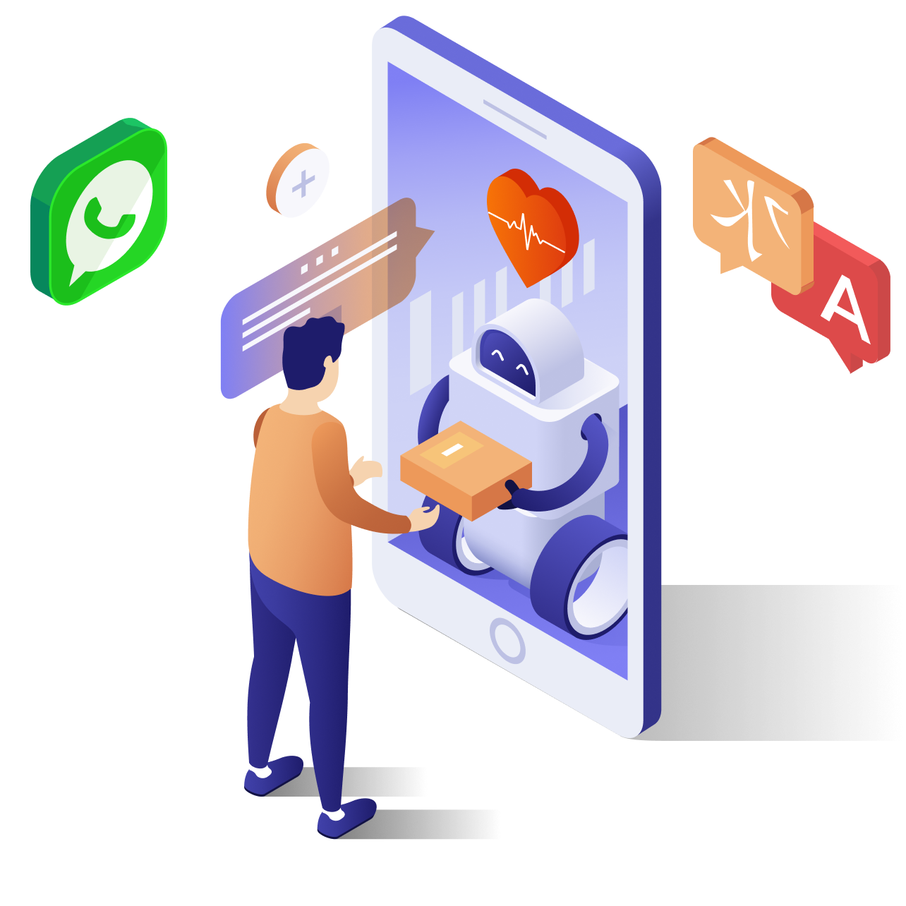 patient engagement chatbot